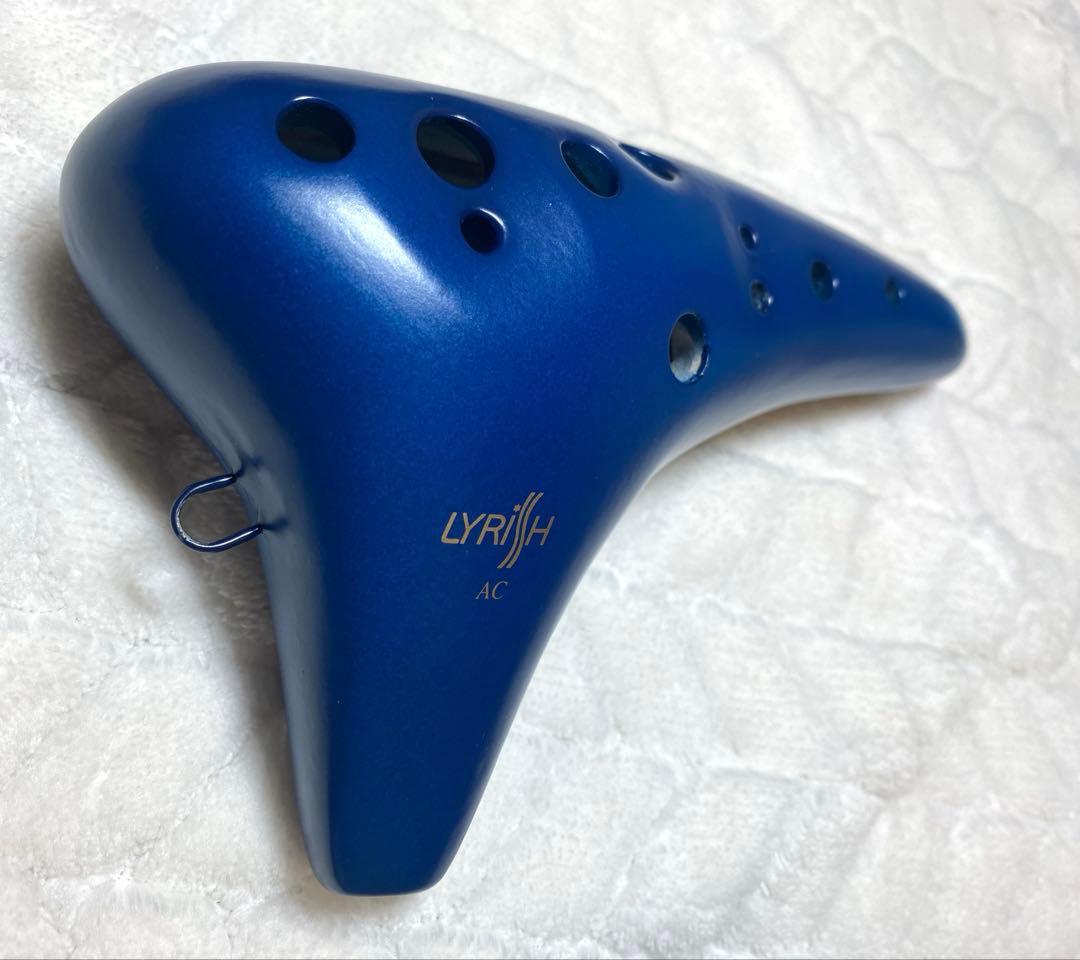 ライリッシュ　オカリナ　グレイスAC管　艶なし　専用ケース付き