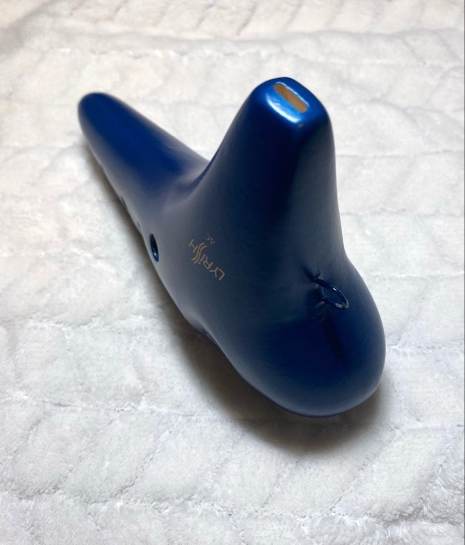 ライリッシュ　オカリナ　グレイスAC管　艶なし　専用ケース付き