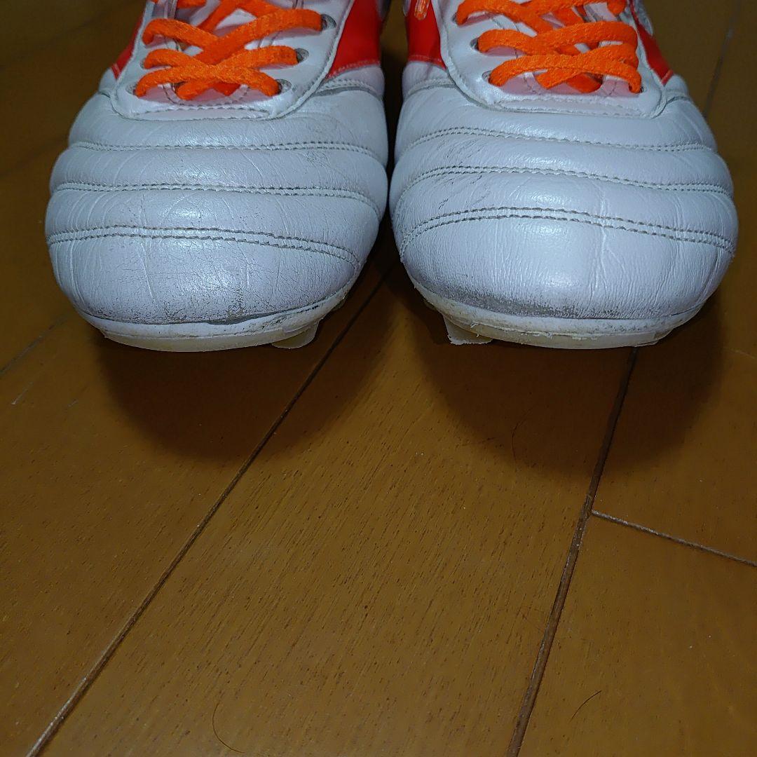 Mizuno Morelia 2japan　 ホワイト/オレンジ 26.0