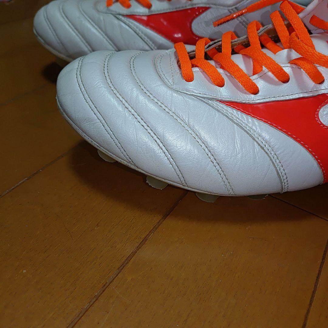 Mizuno Morelia 2japan　 ホワイト/オレンジ 26.0