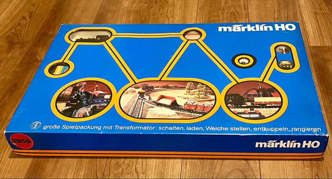 美品】marklin メルクリン ゲージ 鉄道模型2959フルセット