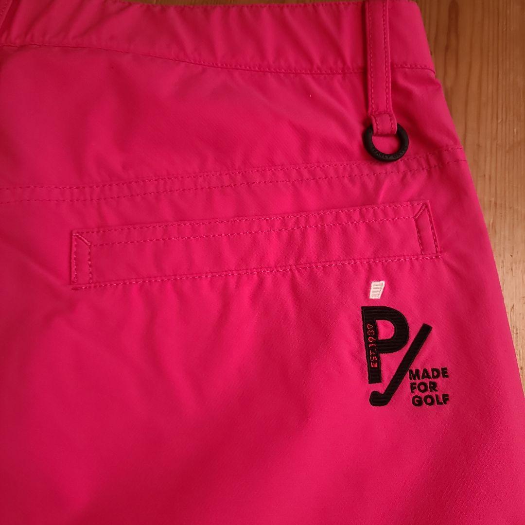 【新品タグ付き】PEARLY GATES ピンク パンツ サイズ7 メンズ