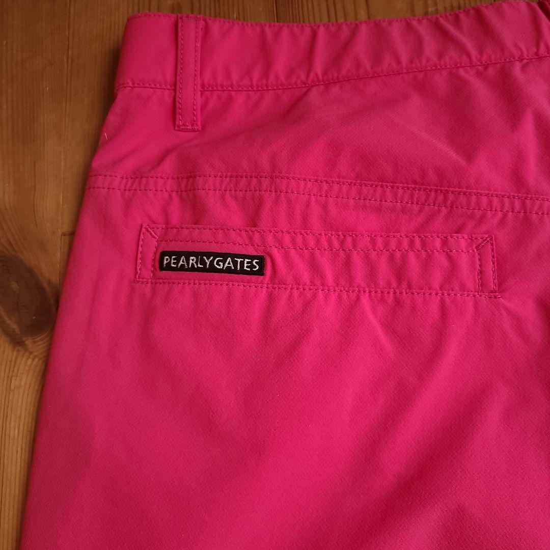 【新品タグ付き】PEARLY GATES ピンク パンツ サイズ7 メンズ