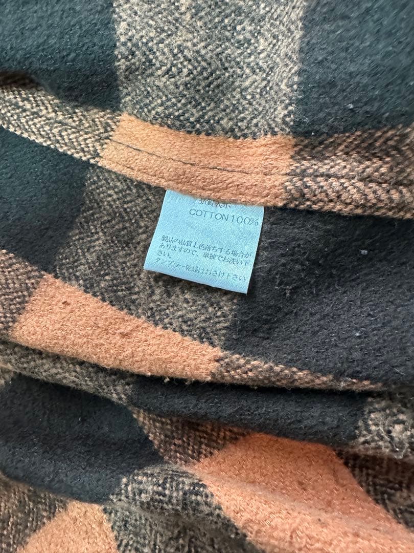 フラットヘッド　ネルシャツ　チェック