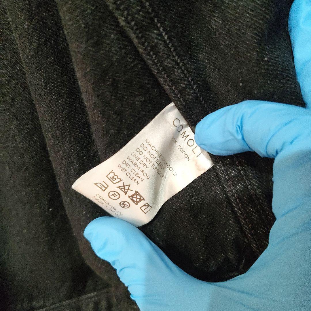 COMOLI デニムジャケット W03-01001 サイズ3 2022AW