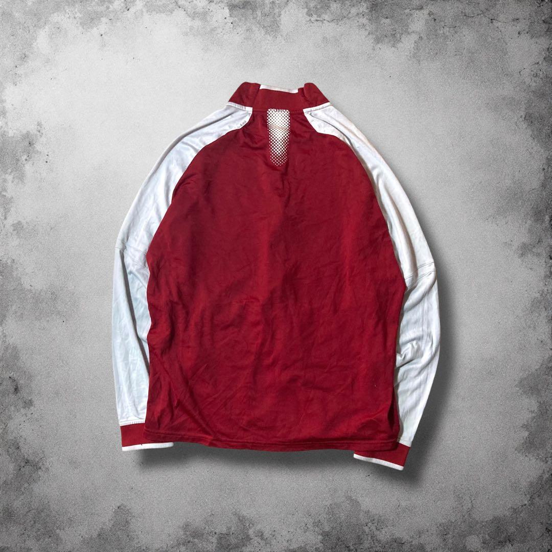 PUMA アーセナル トラックジャケット 刺繍 チームロゴ ユーロサッカー