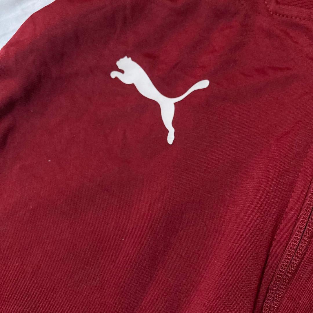 PUMA アーセナル トラックジャケット 刺繍 チームロゴ ユーロサッカー