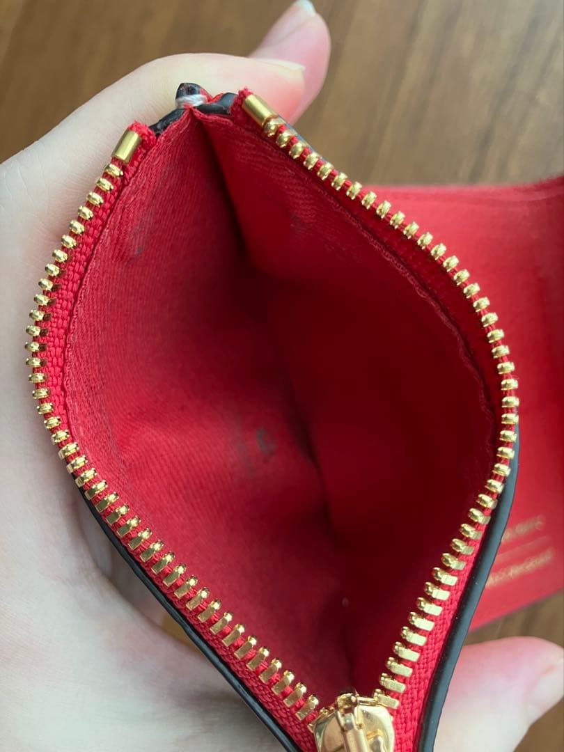 MAISON de SABRE限定コラボ ハローキティ 三つ折り財布