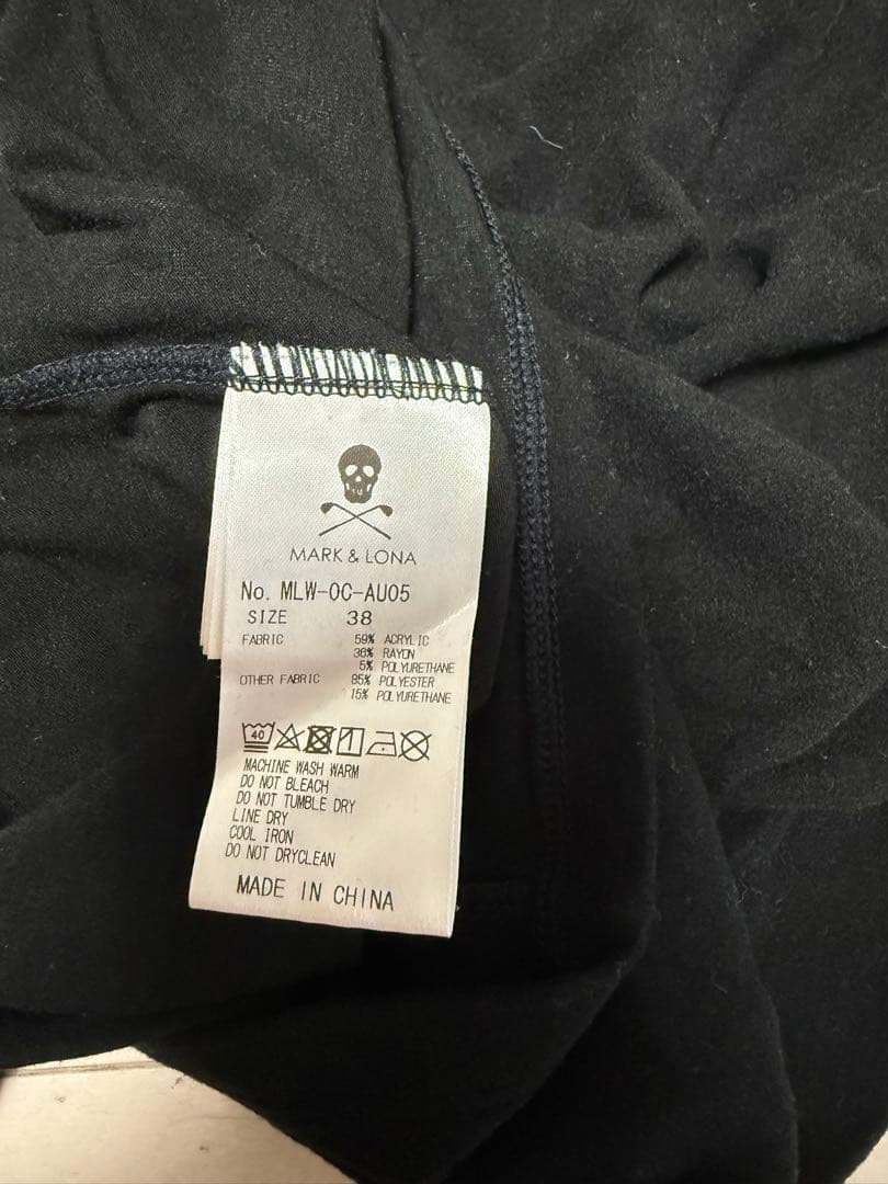 MARK&LONA★防寒インナー★38サイズ★ブラック
