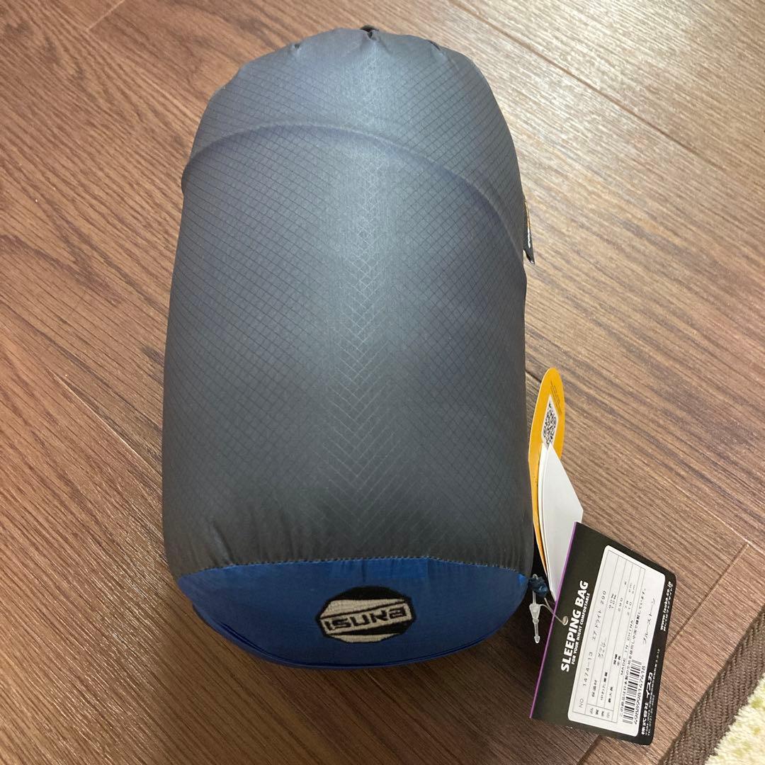 ISUKA エアドライト290 寝袋