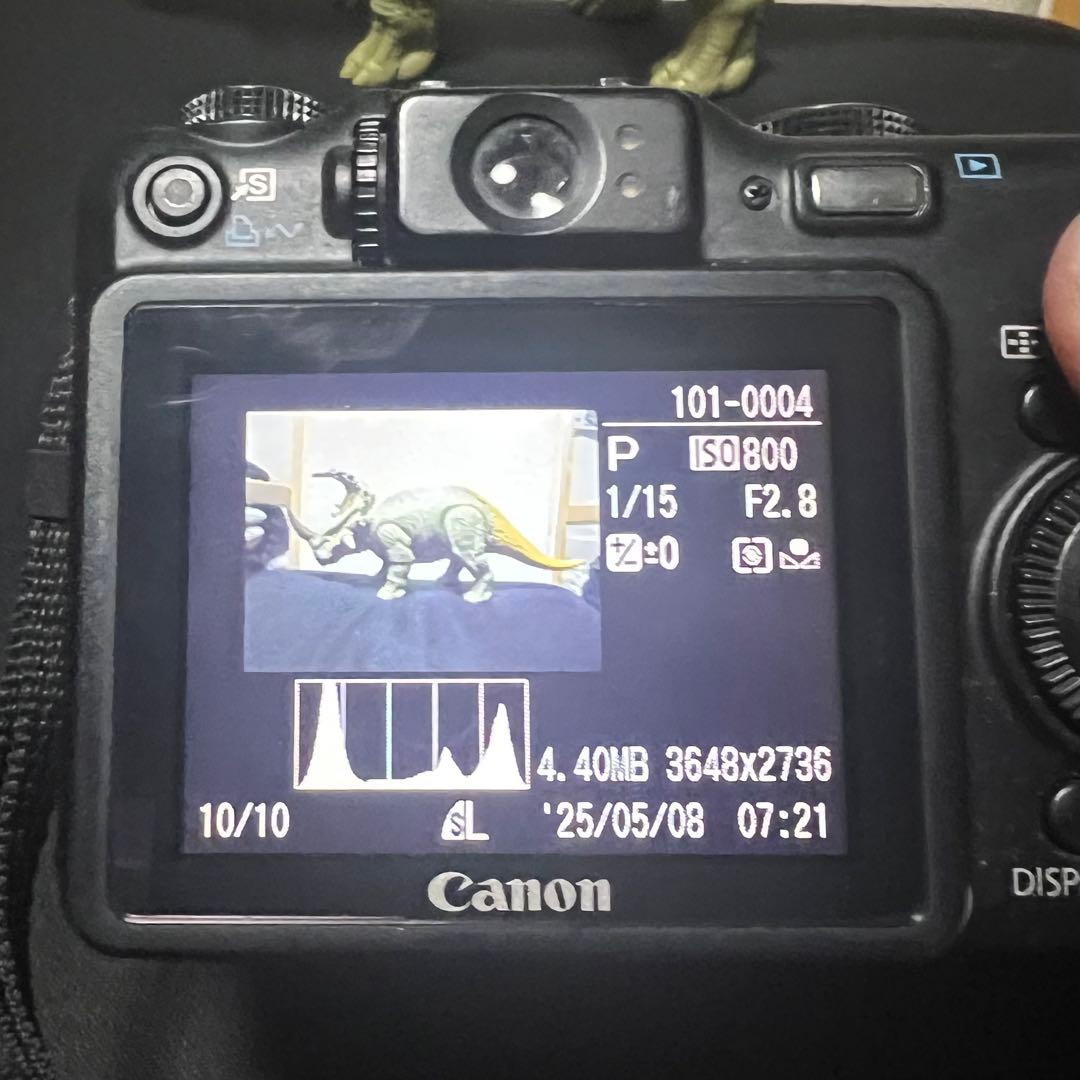 Canon PowerShot G7 完動品　ユーズド