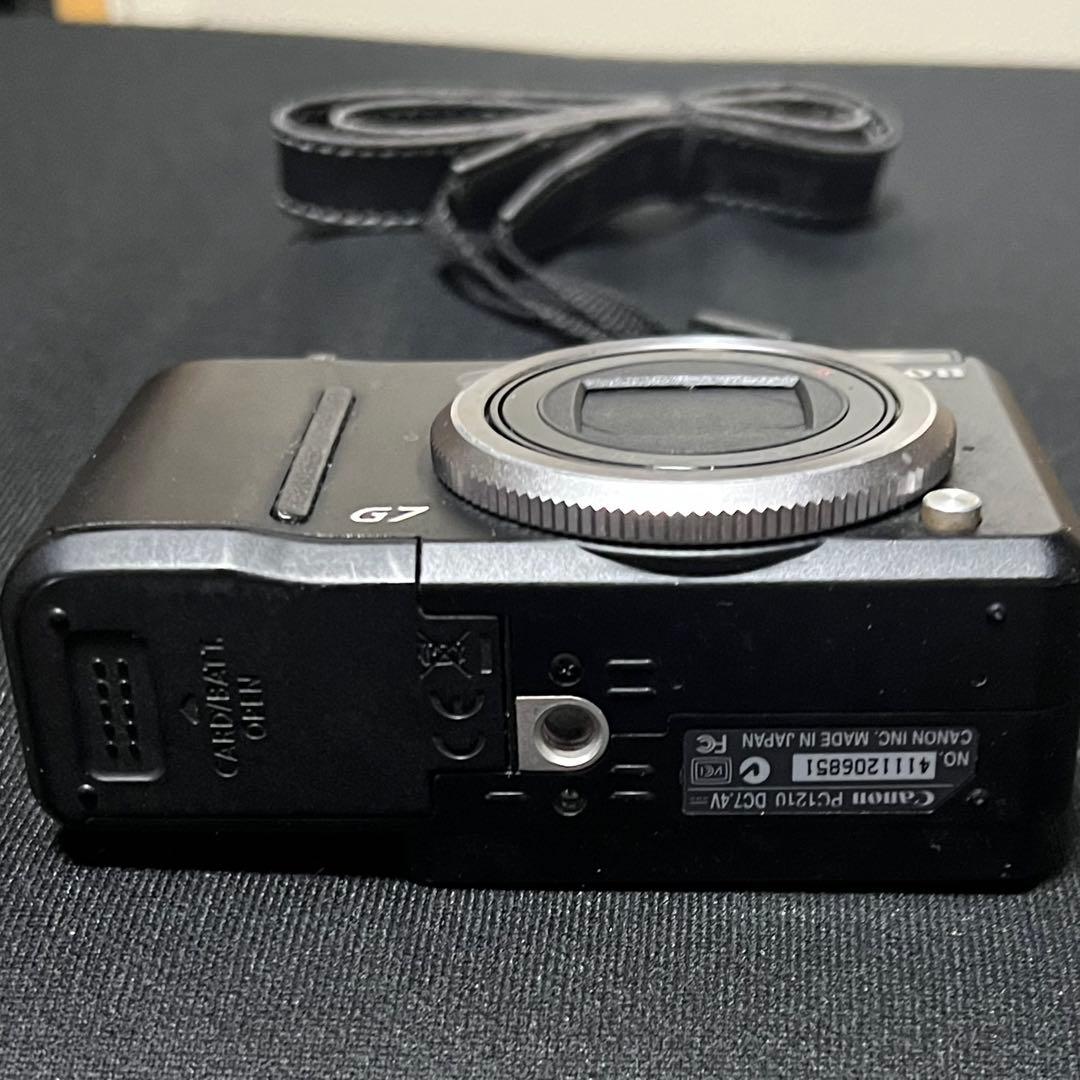 Canon PowerShot G7 完動品　ユーズド