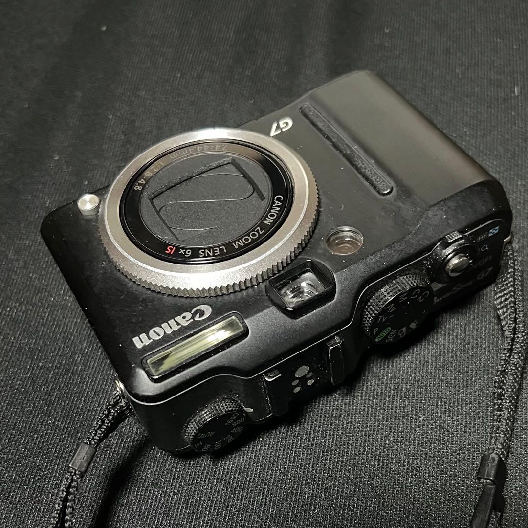 Canon PowerShot G7 完動品　ユーズド