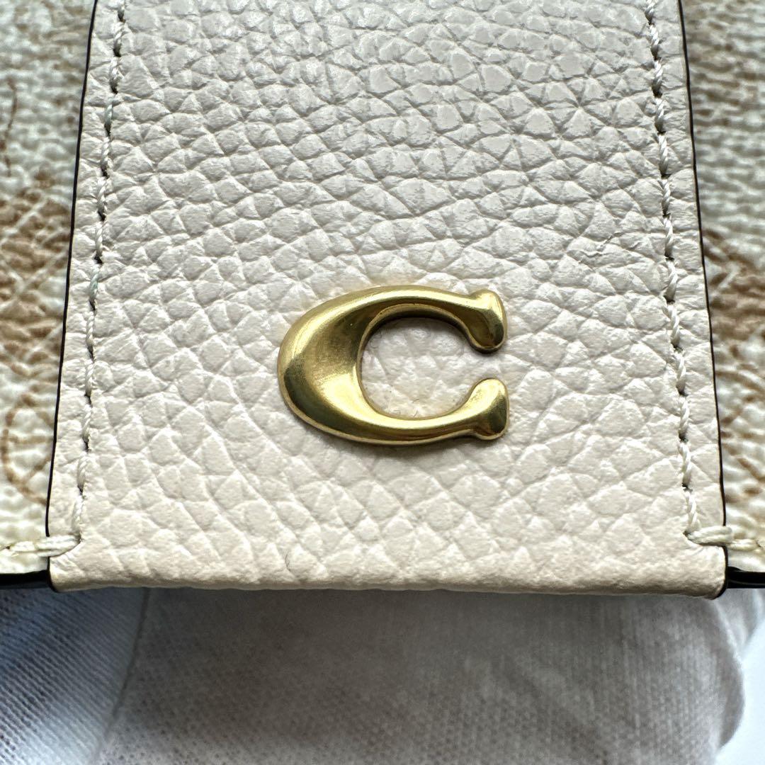 COACH コーチ エッセンシャル６連キーケース ホース&キャリッジ Cロゴ