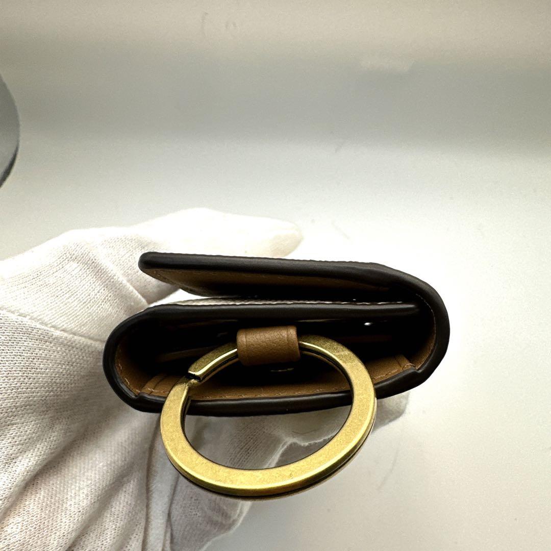 COACH コーチ エッセンシャル６連キーケース ホース&キャリッジ Cロゴ