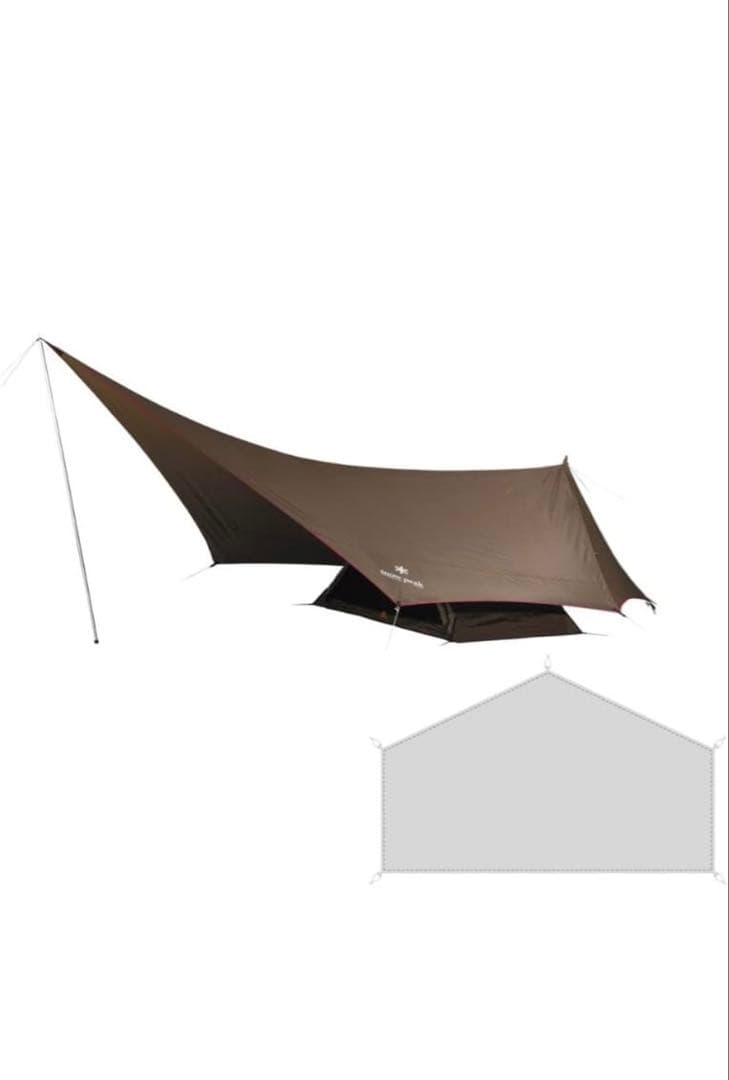 テント・タープ  Peak Hexa Ease 1 Ivory