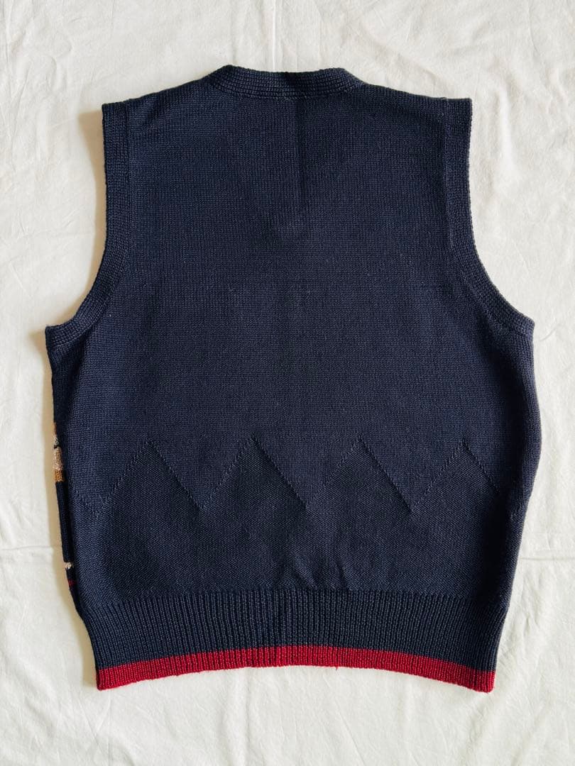 HIS TUBEニットベストSAITO HISAO BEAMS PLUS RRL - メルカリ