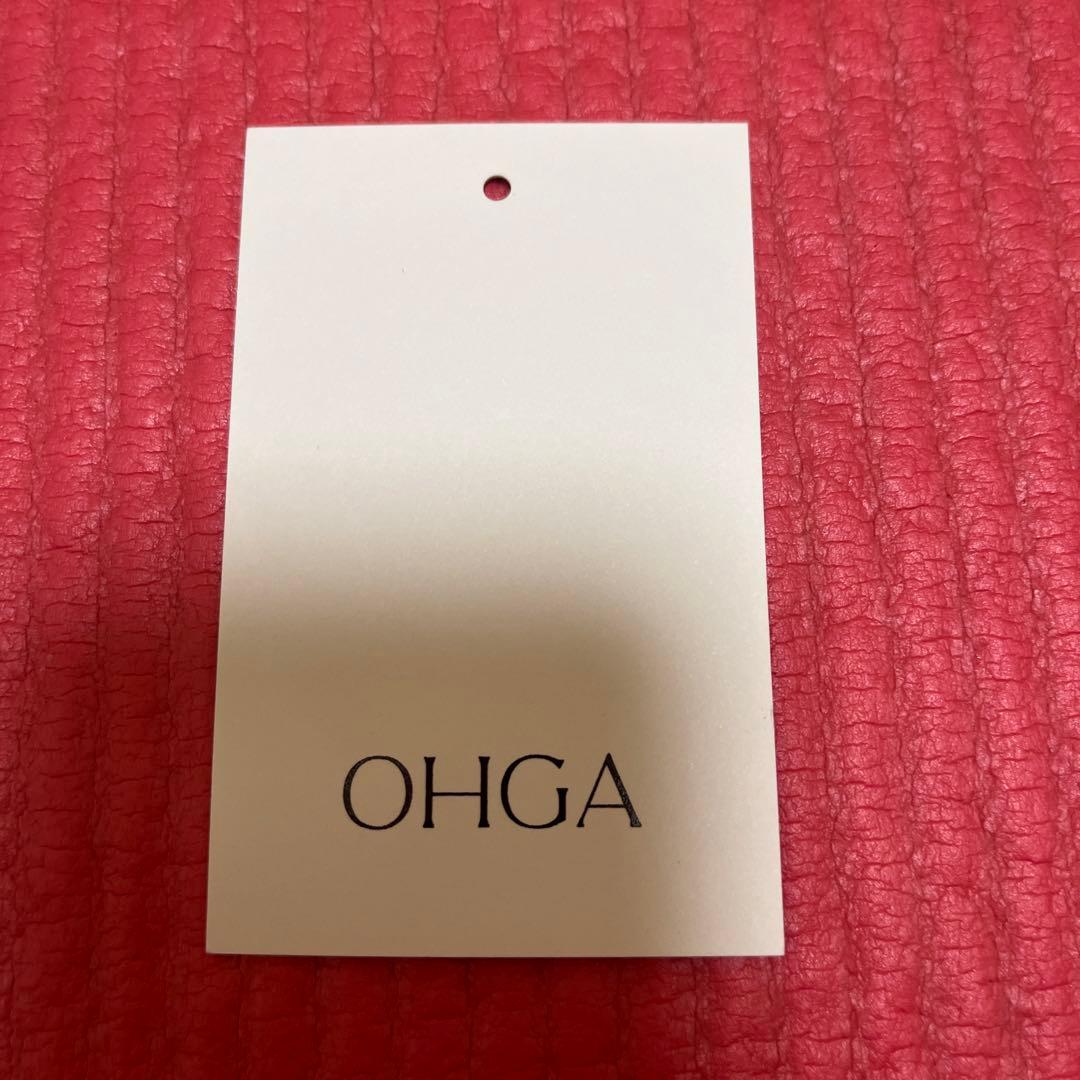 今期AW試着のみ】OHGA BOWTIE PONCHO 千鳥 - メルカリ