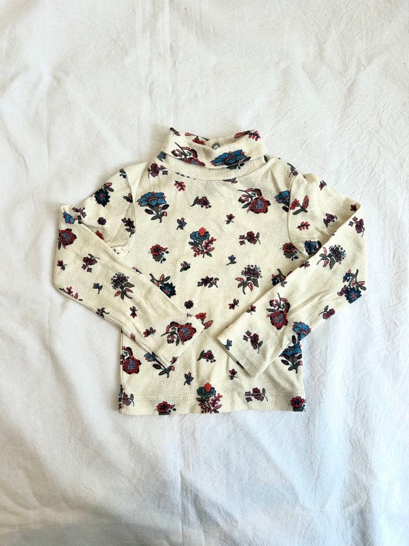 misha&puff タートルネック 毒花 12-18m - メルカリ