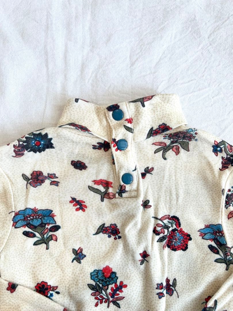 misha&puff タートルネック 毒花 12-18m - メルカリ