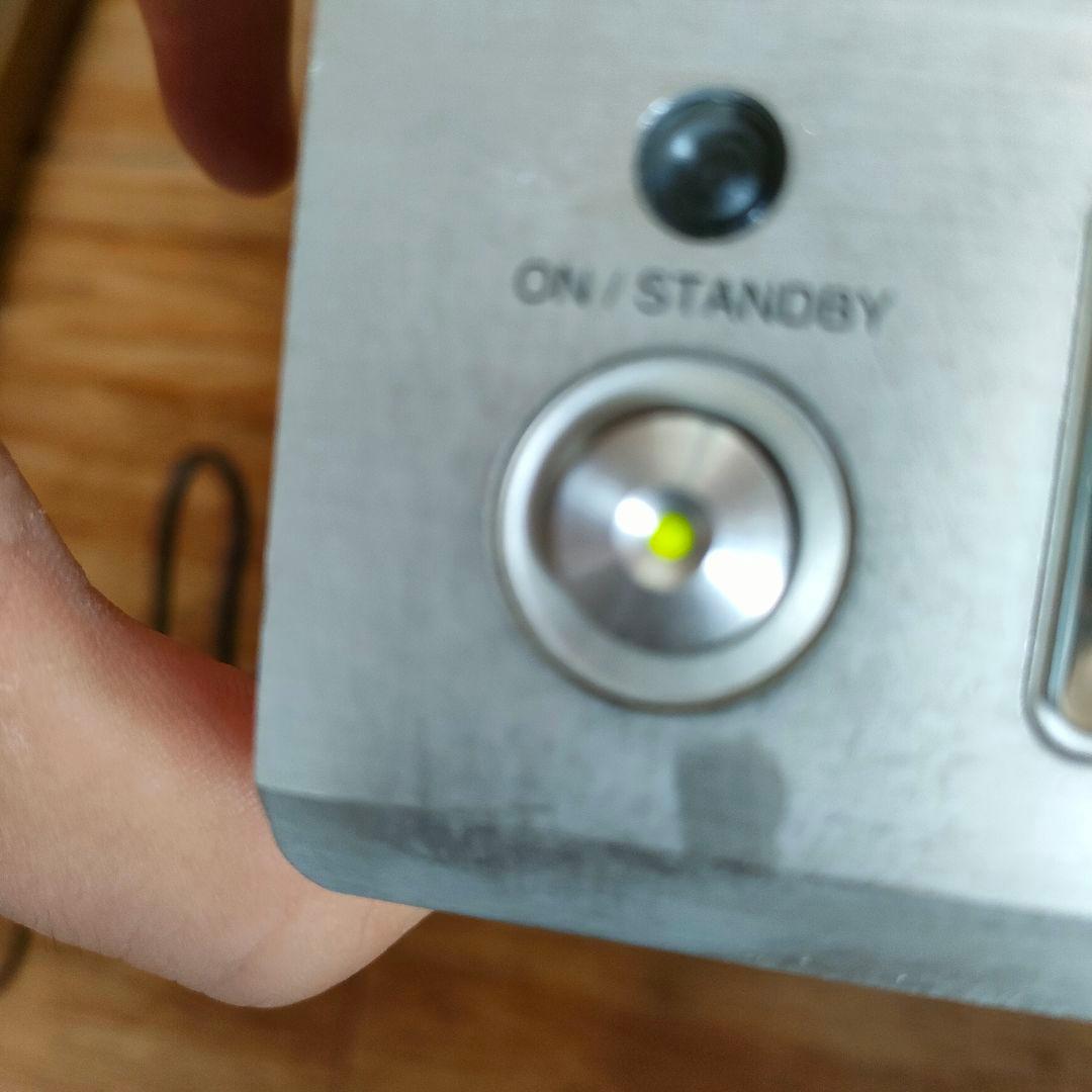 DENON MDデッキ DMD-M50 デノン 通電確認済み MD再生OK