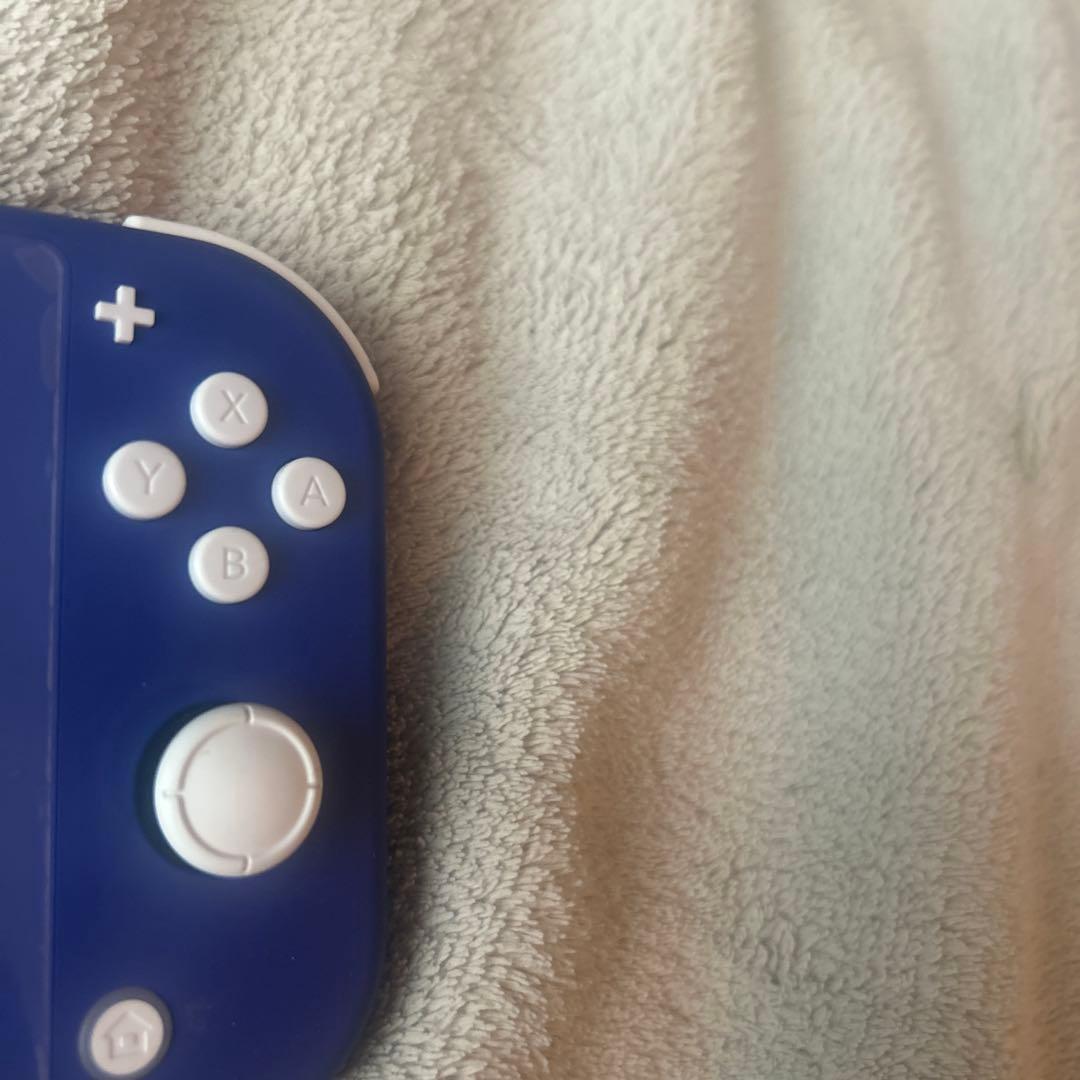 Nintendo Switch Lite ブルー(数回使用)
