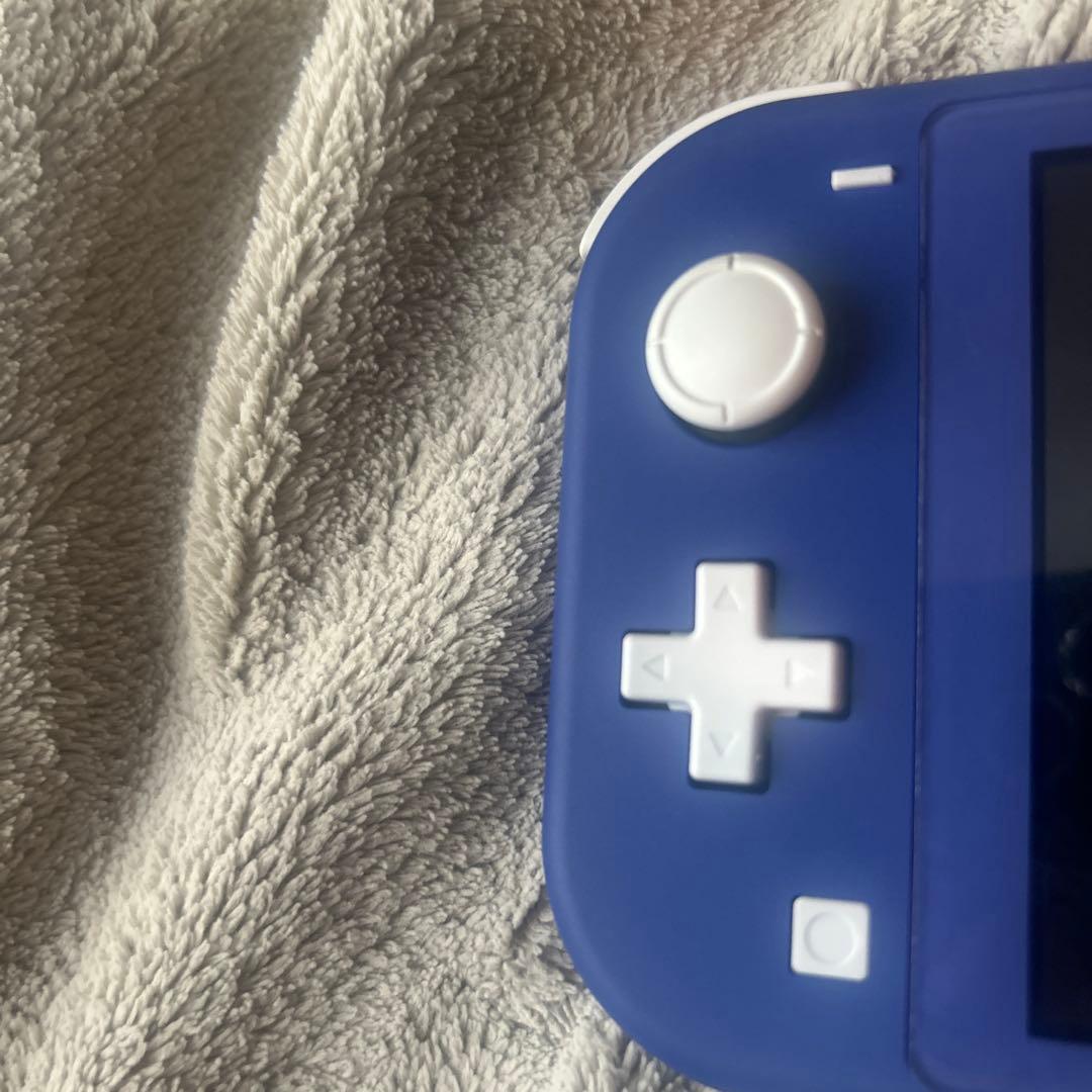 Nintendo Switch Lite ブルー(数回使用)
