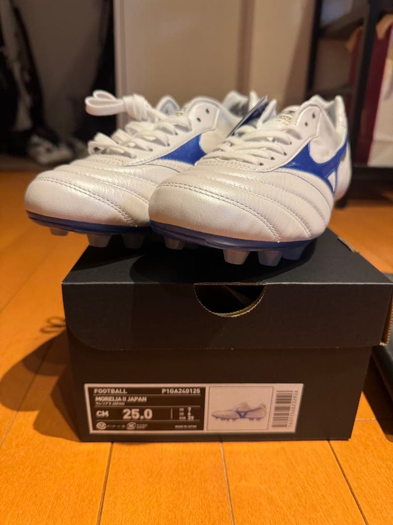 【25.0cm】Morelia II Japan Magen pack