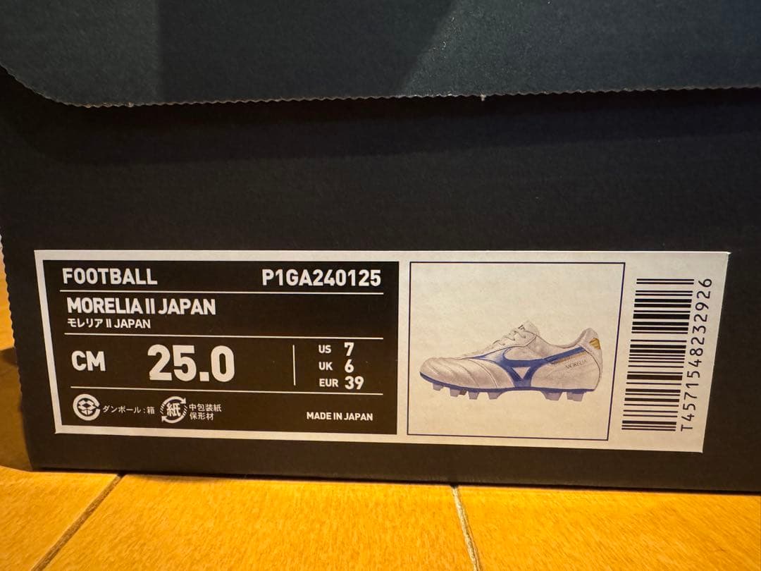 【25.0cm】Morelia II Japan Magen pack