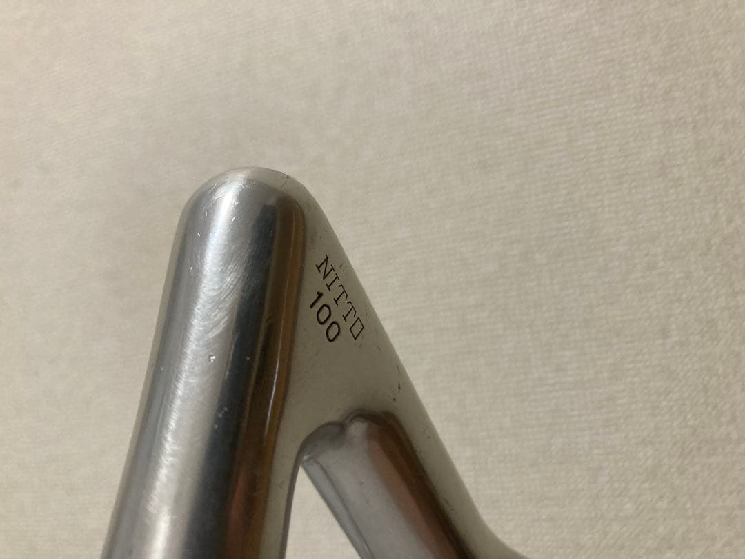 njsパーツ　ハンドルバー　シートポスト　ステム　サドル　セット