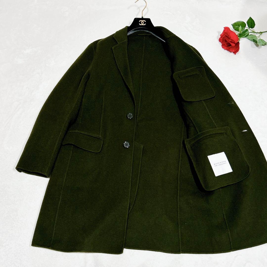 ほぼ未使用✨マッキントッシュチェスターコートウールスーパー120