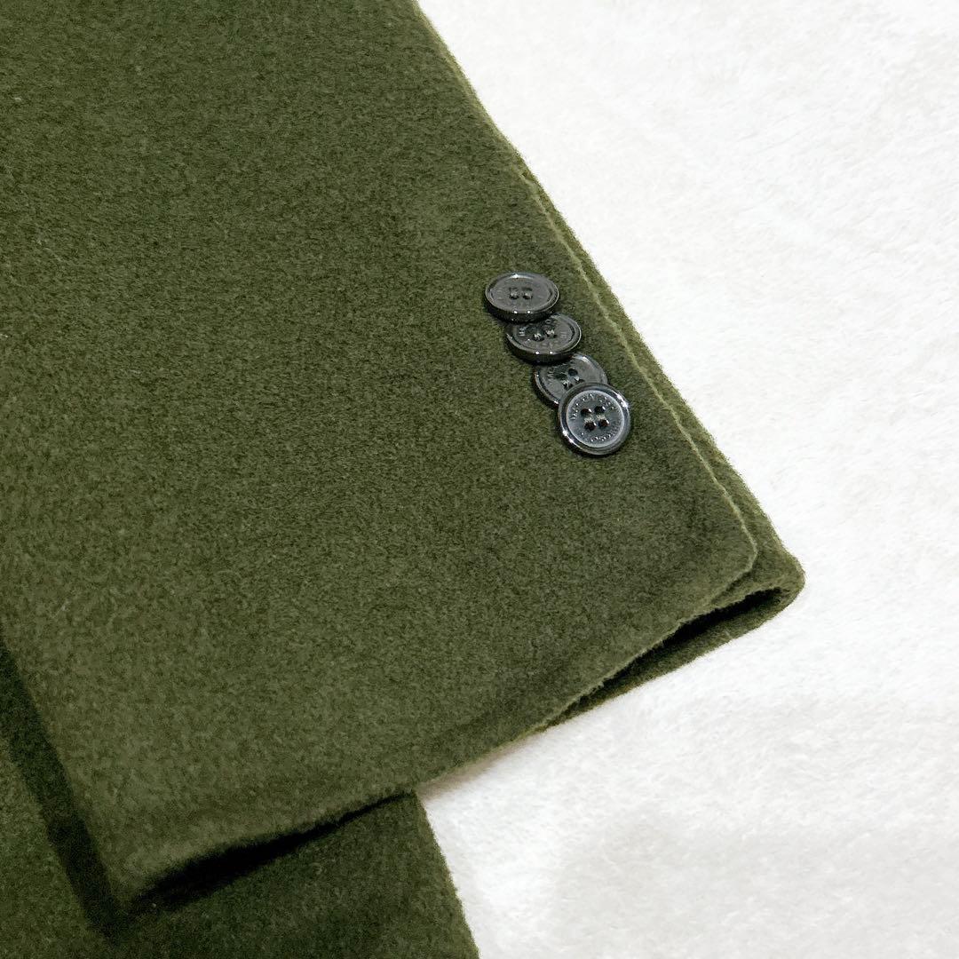 ほぼ未使用✨マッキントッシュチェスターコートウールスーパー120