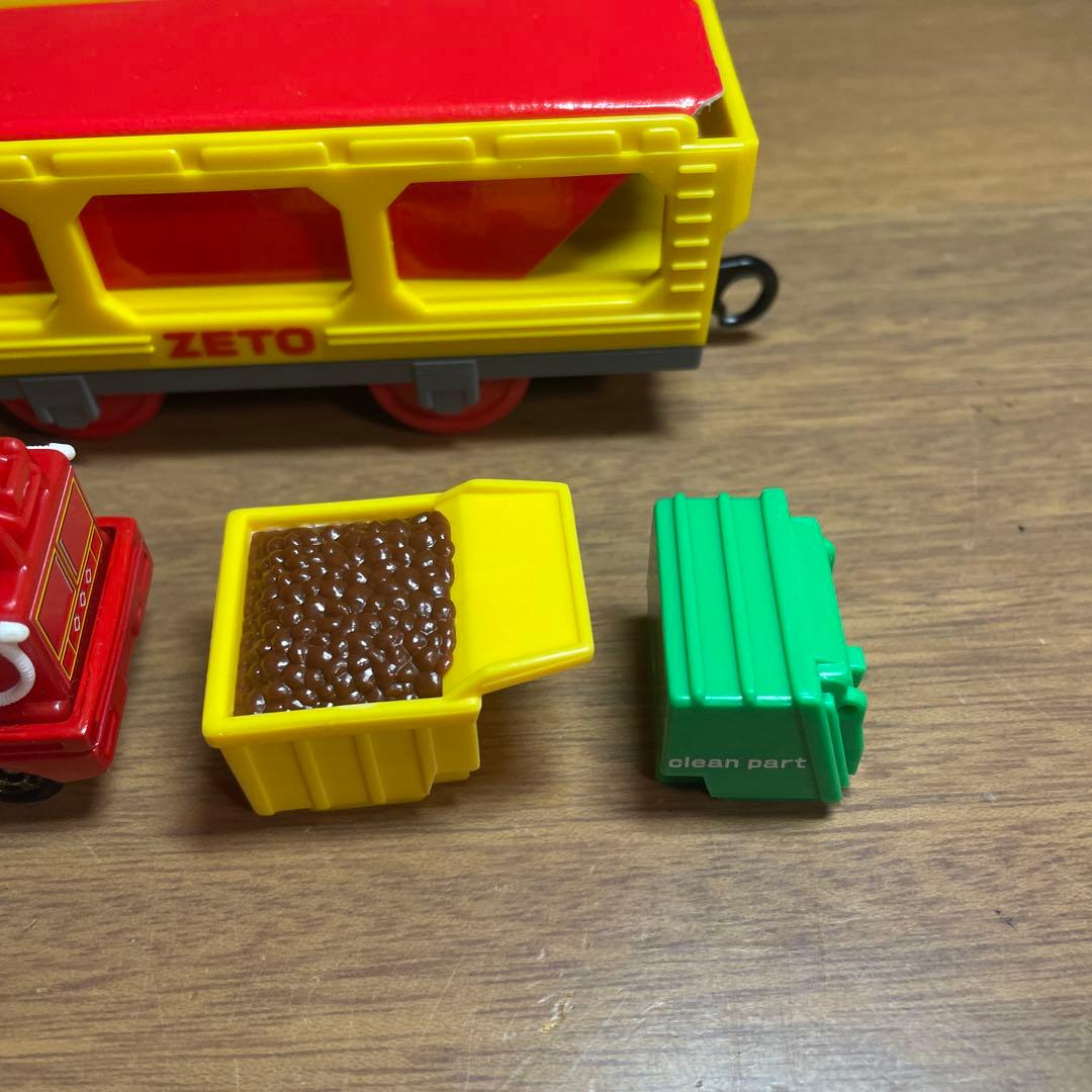 希少 トミカ プラレール 冒険アスファル島 ゼットのせかえセット2 箱