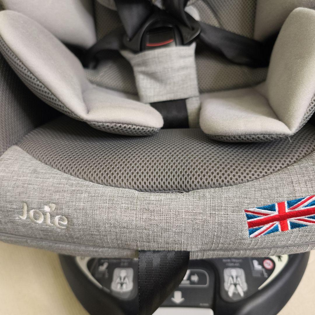 美品joie アイ・アーク360° ISOFIX固定 回転式 チャイルドシート