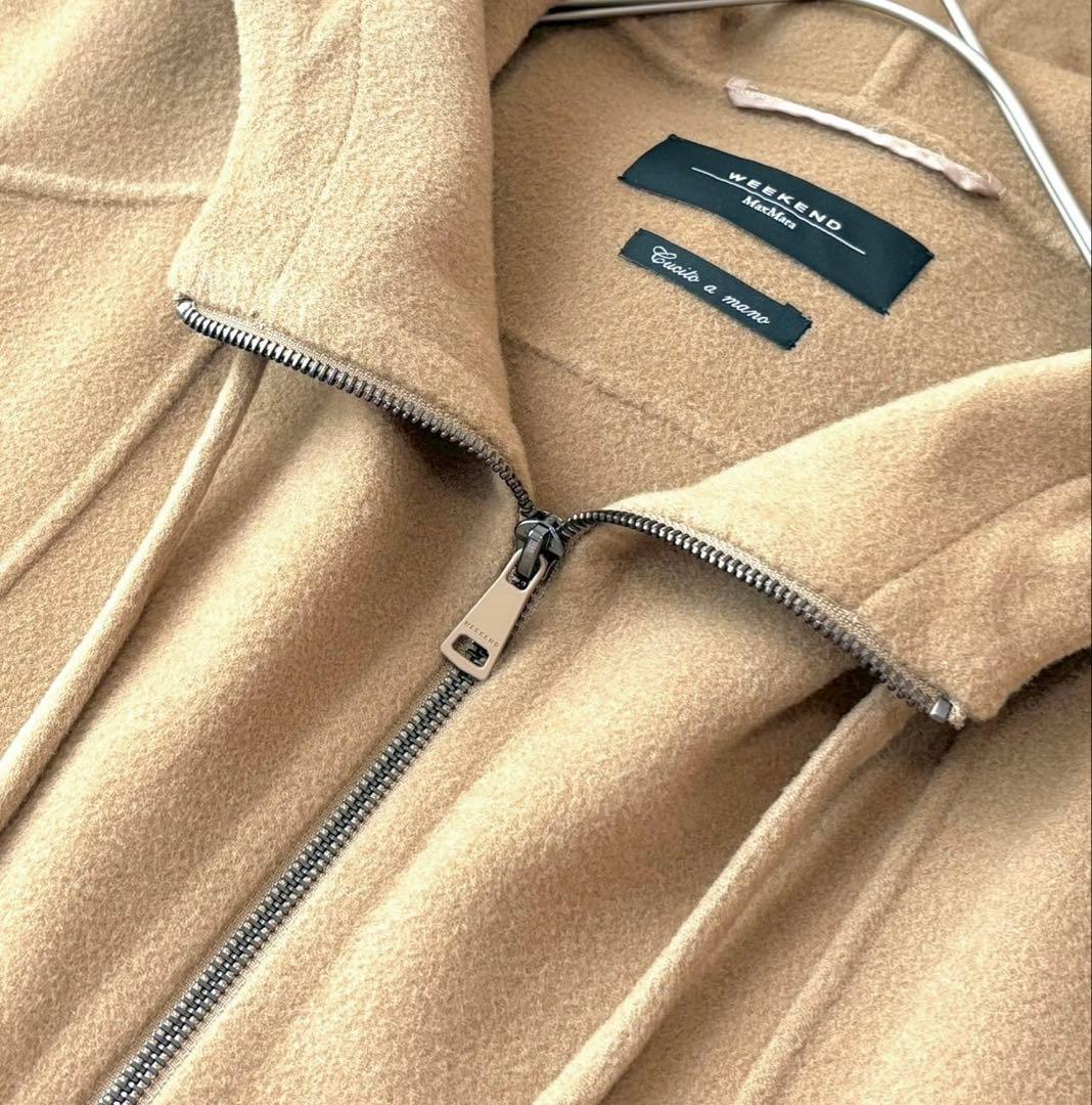 未使用級✨️2024　マックスマーラ　ポンチョ　クチートアマーノ　ピュアウール