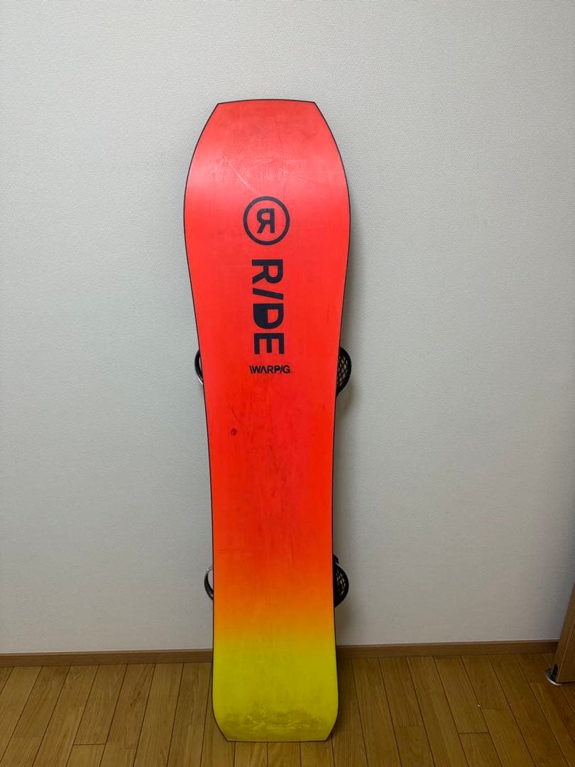 RIDE WARPIG 148 スノーボード