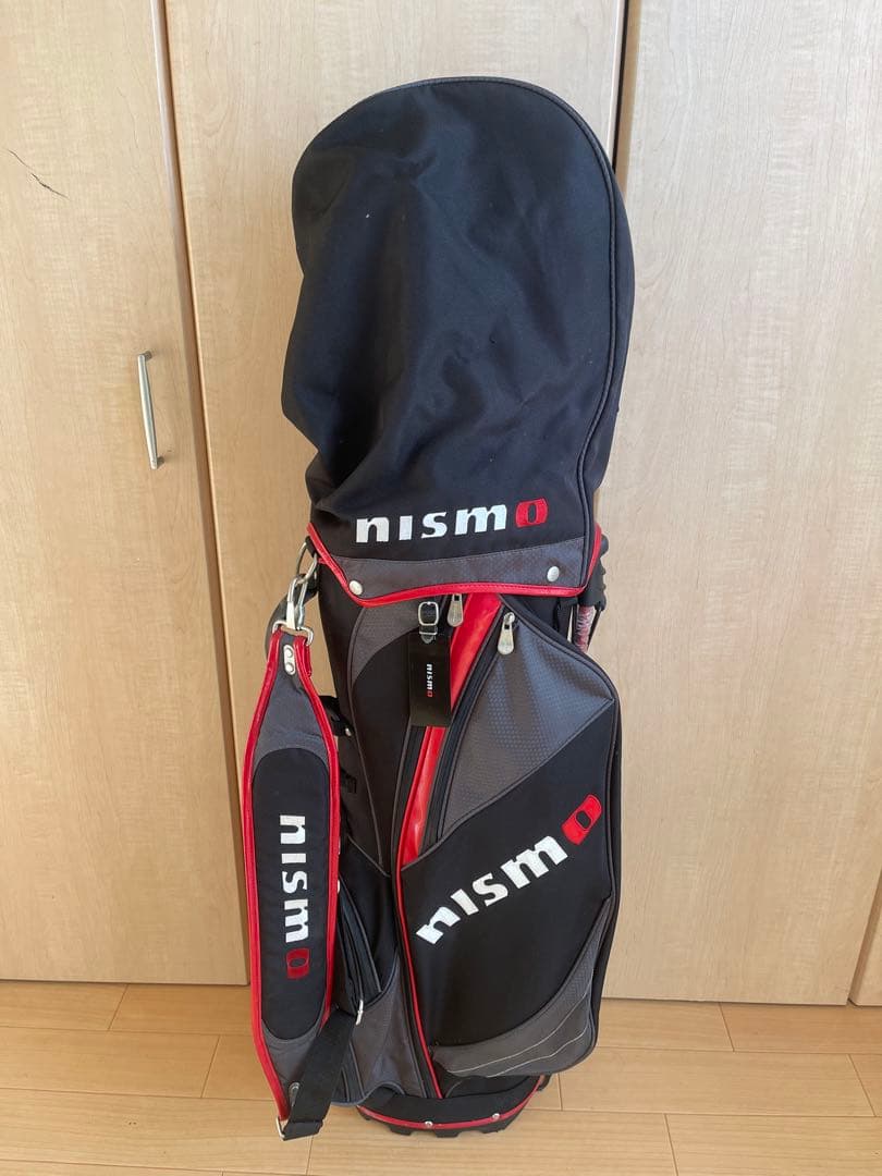 日産NISMO ニスモ キャディーバック 希少 美品 ゴルフ - メルカリ