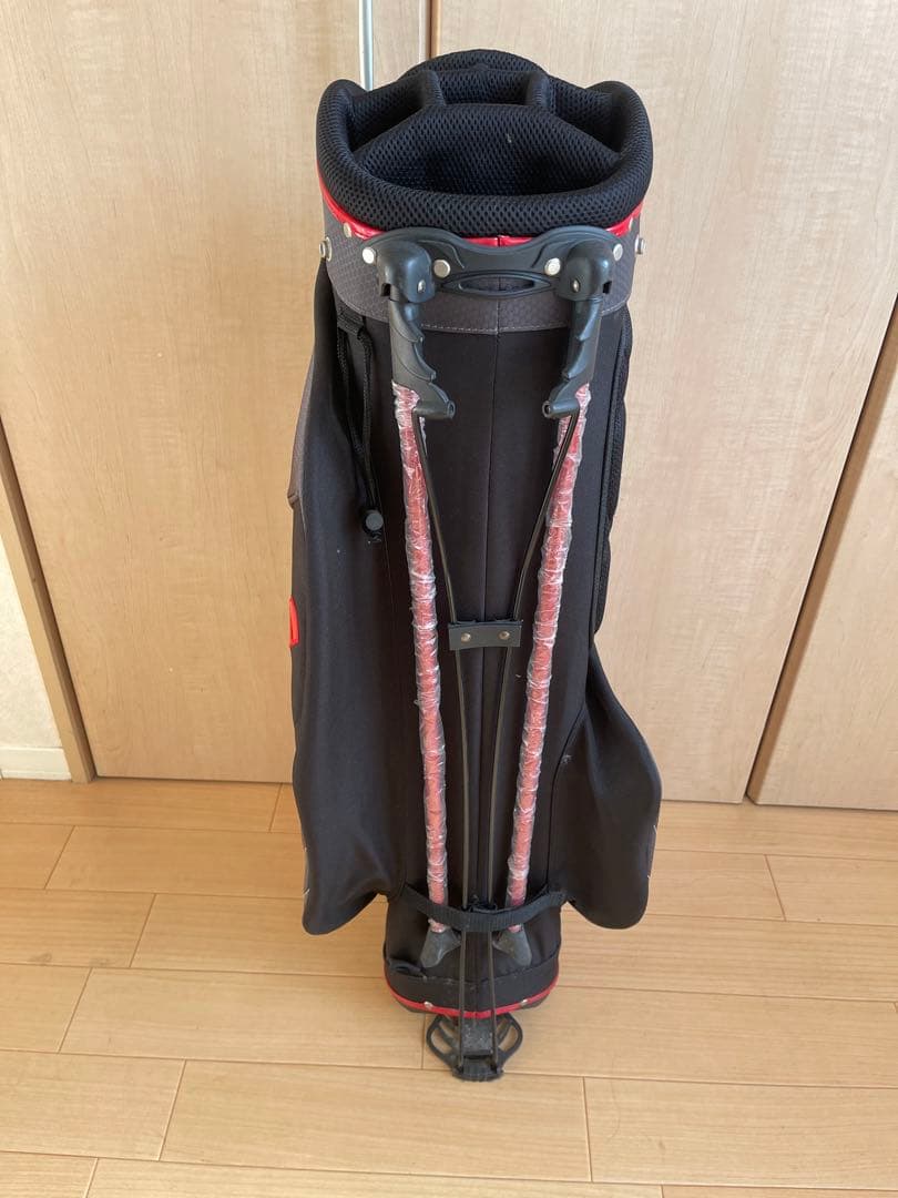 日産NISMO ニスモ キャディーバック 希少 美品 ゴルフ - メルカリ