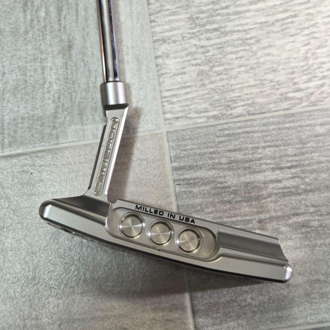 美品 スコッティキャメロン ニューポート2 34インチ