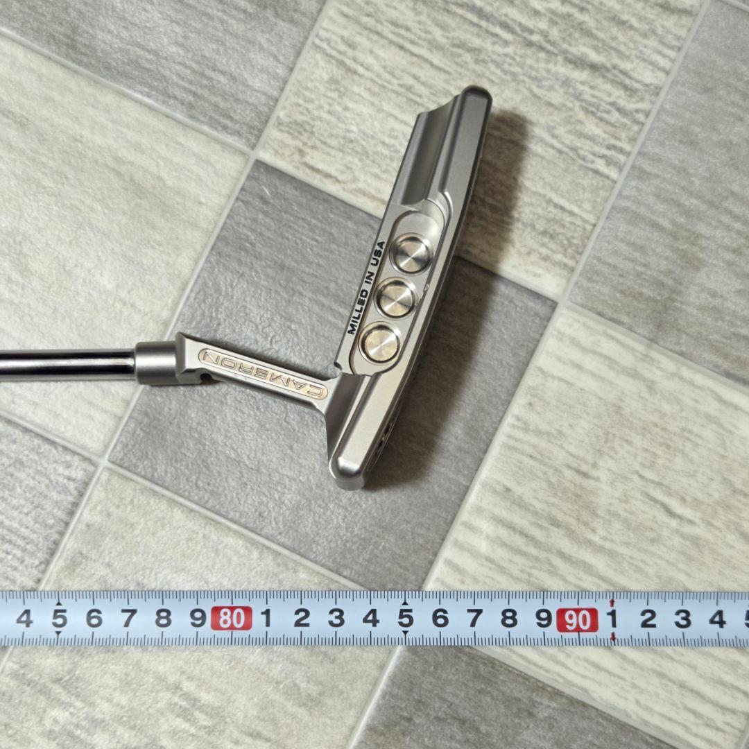 美品 スコッティキャメロン ニューポート2 34インチ