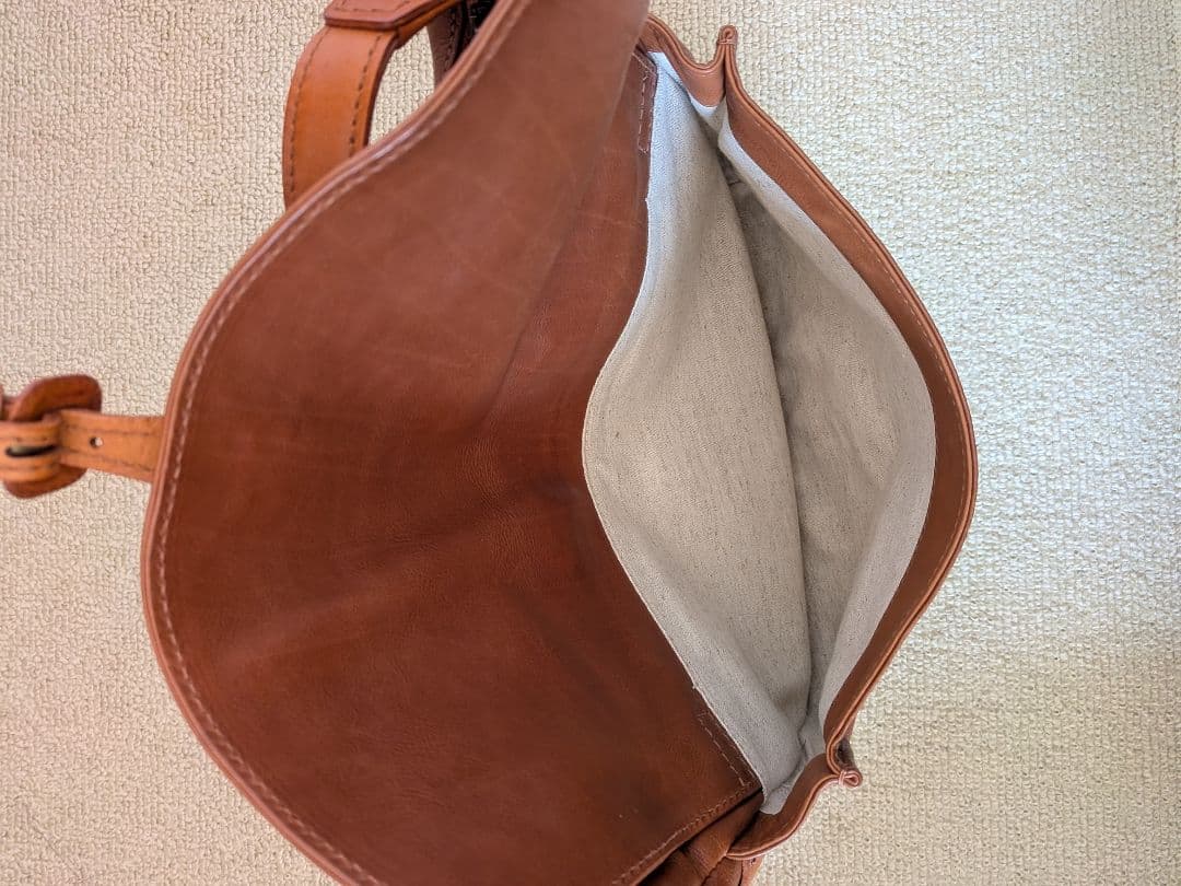 genten　ゲンテン　ショルダーバッグ　本革