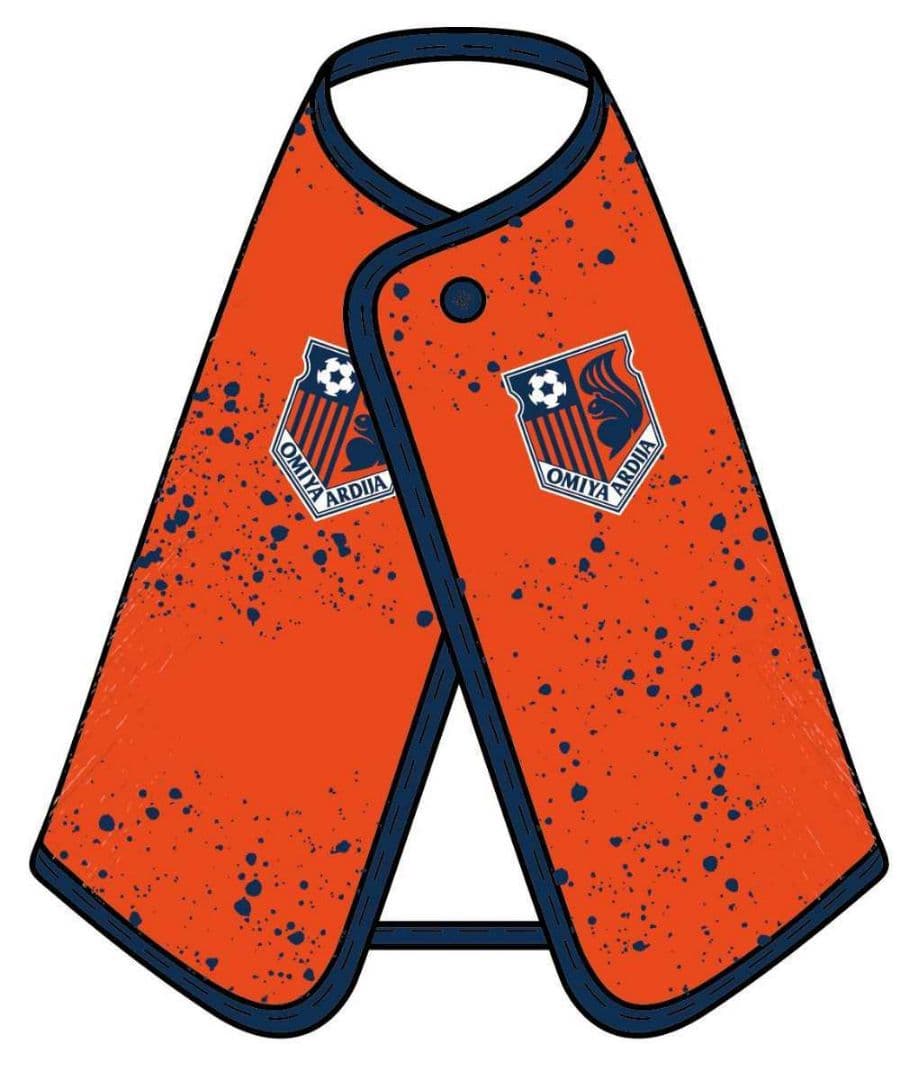 大宮アルディージャ リュック Tシャツ マフラー ポンチョ 保冷バッグ