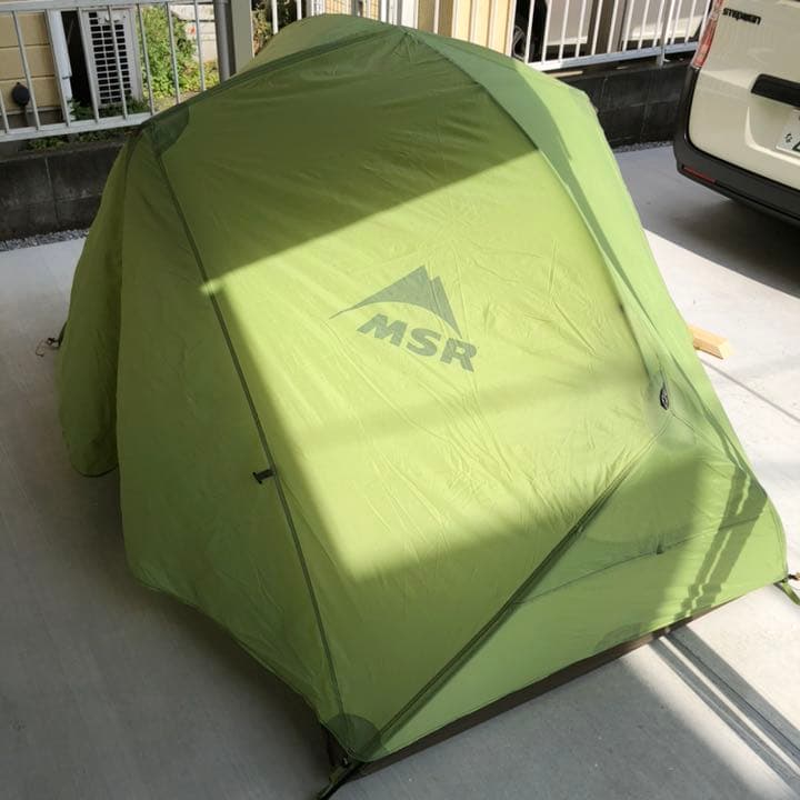 MSR HUBBA HUBBA HP 2 ハバハバ フットプリント付き ソロ