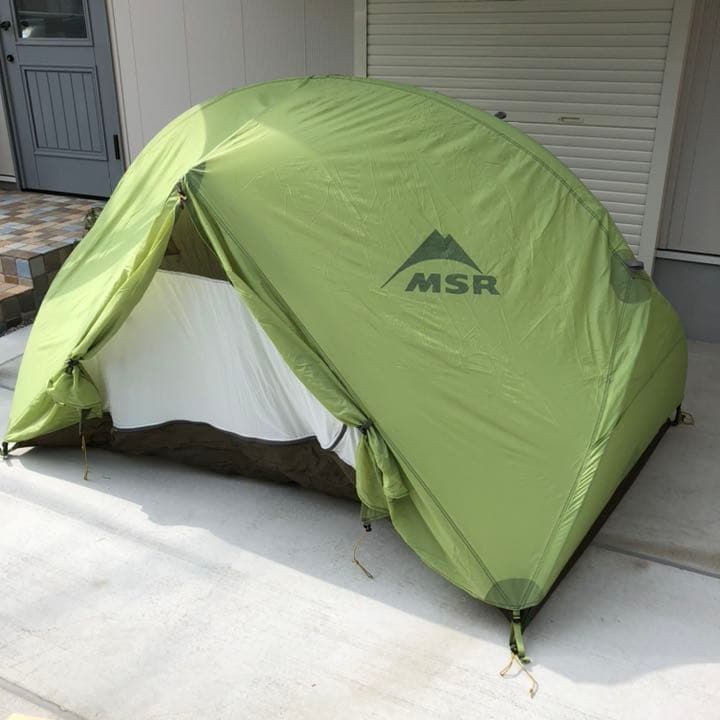 MSR HUBBA HUBBA HP 2 ハバハバ フットプリント付き ソロ