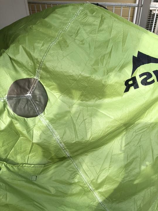 MSR HUBBA HUBBA HP 2 ハバハバ フットプリント付き ソロ