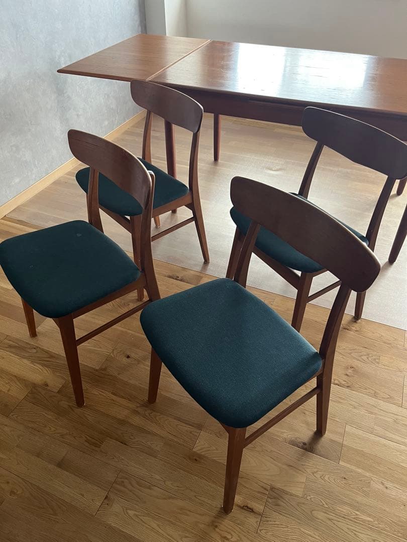 北欧ヴィンテージ　ダイニングチェア②