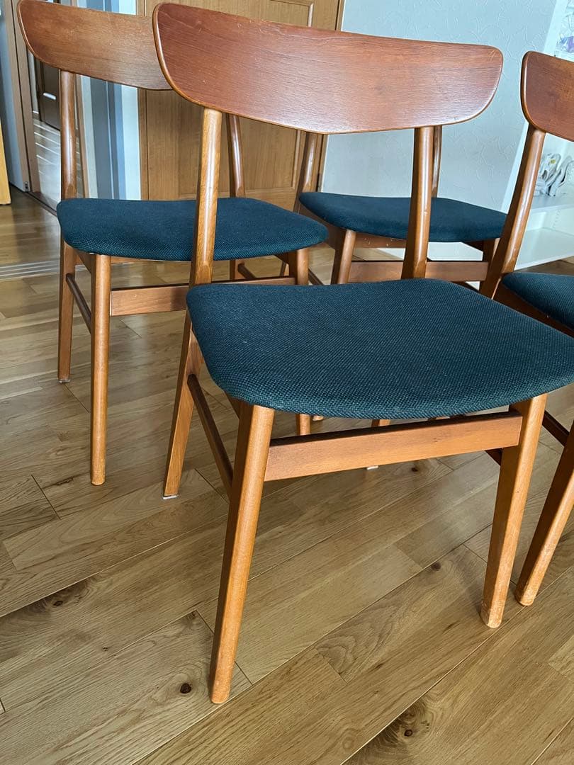 北欧ヴィンテージ　ダイニングチェア②