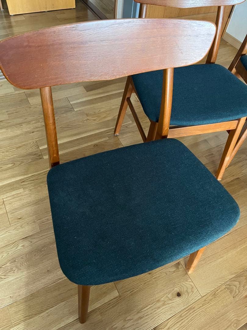 北欧ヴィンテージ　ダイニングチェア②