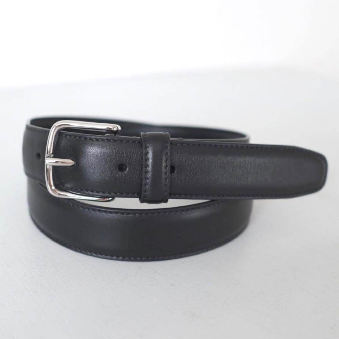 YOU　THE ROW クラシックレザーベルト Mサイズ ザ・ロウ