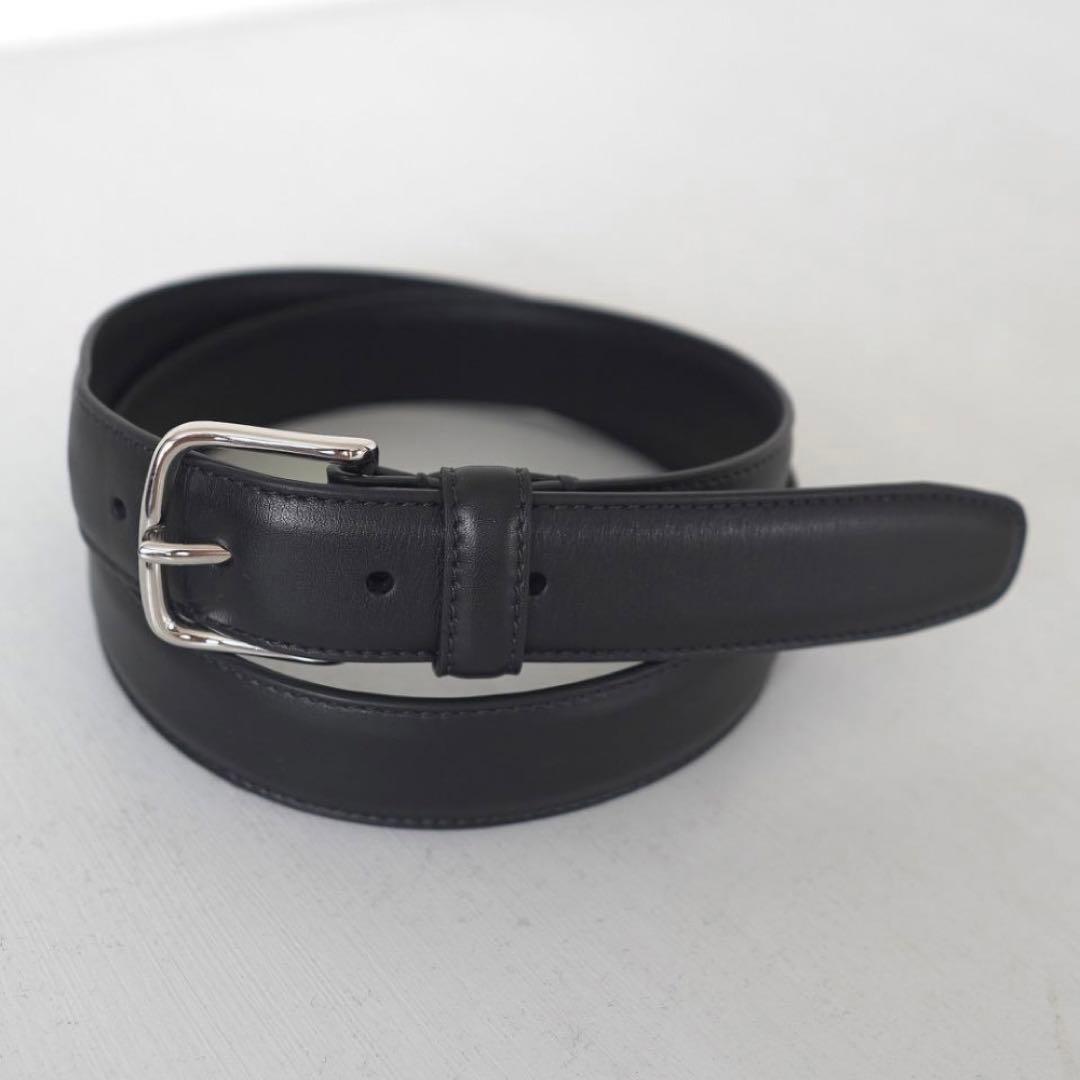 YOU　THE ROW クラシックレザーベルト Mサイズ ザ・ロウ